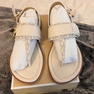 NWT Michael Kors Sandals